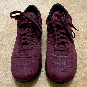 Nike Air Max 90 Ultra SE Night Maroon/black 9 US